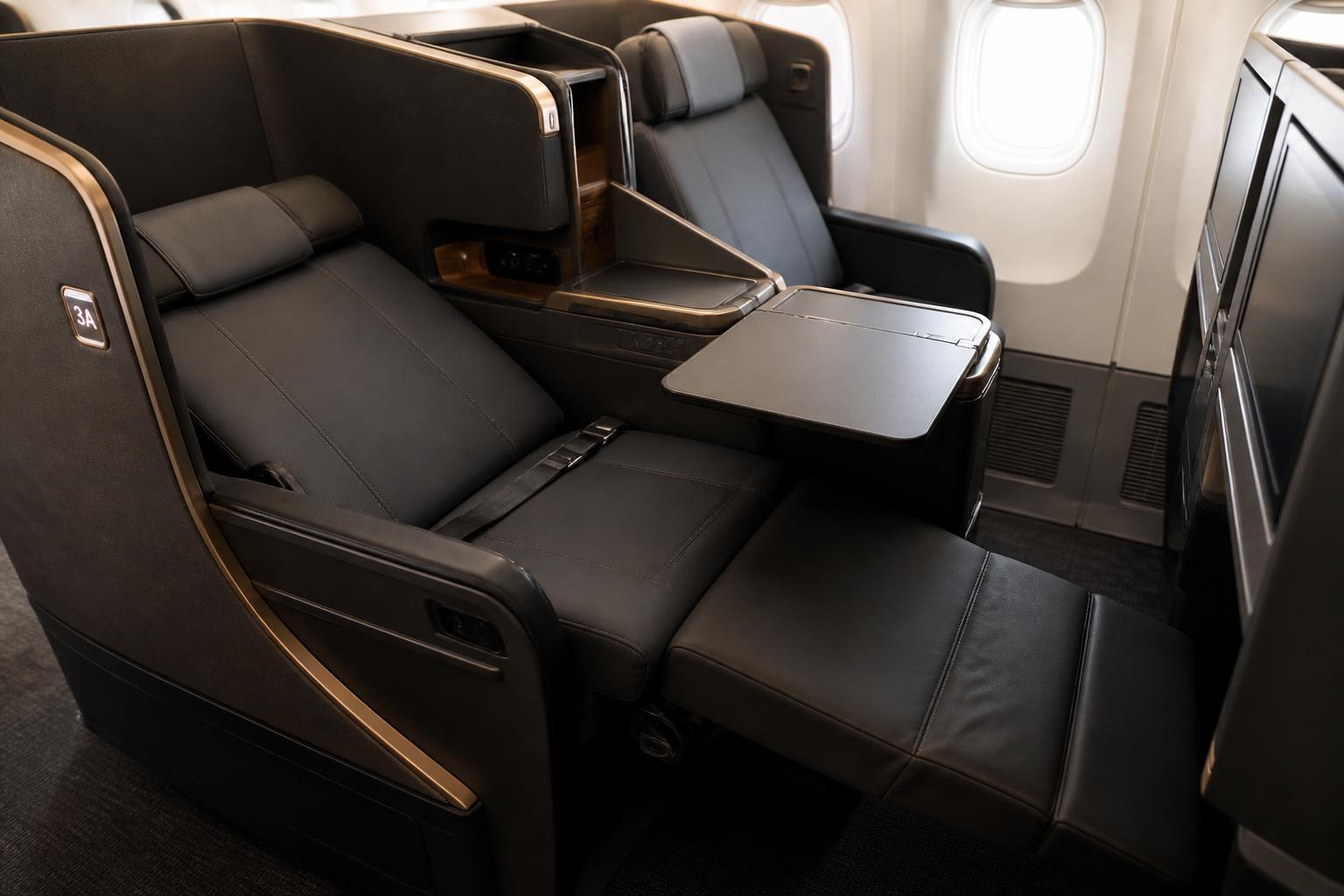 Safran Vantage S34113 Business Class Seats