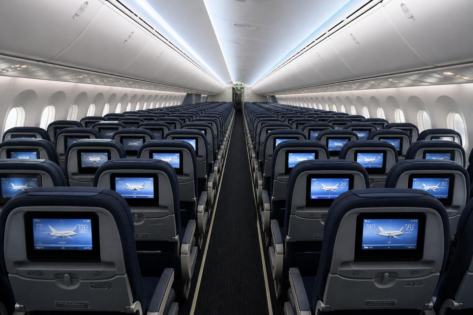 Weber 5700 Economy Class Seats